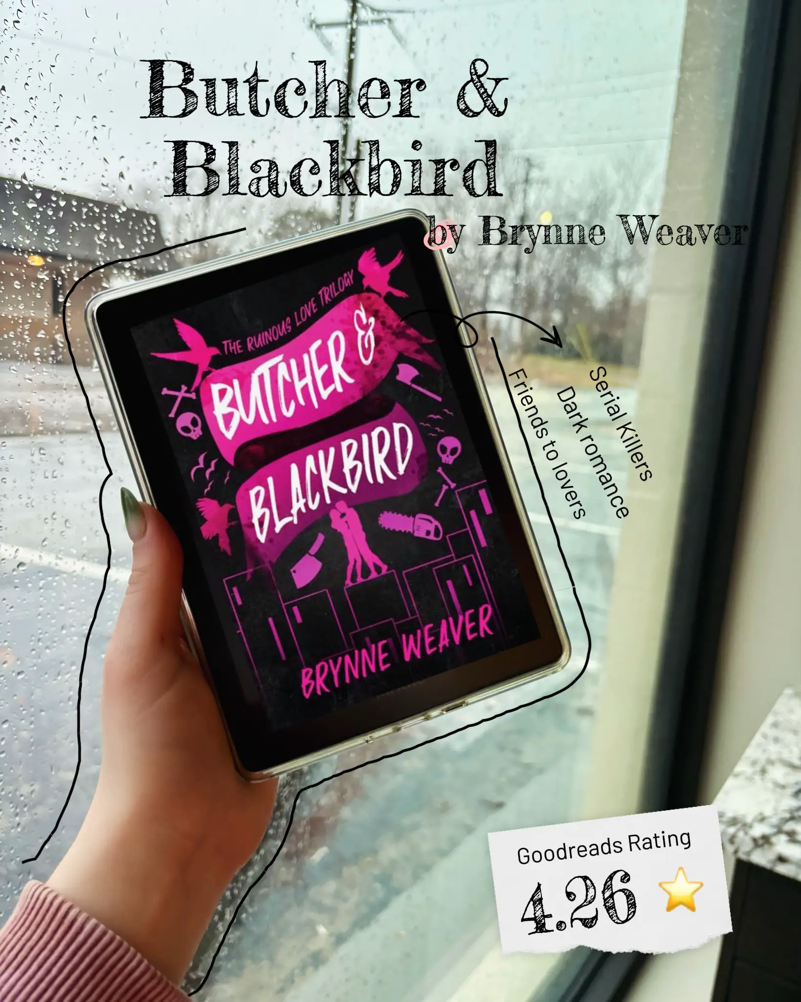 Rowan - Butcher & Blackbird by Brynne Weaver ⁣ ⁣ 🖤🔪 dressed up
