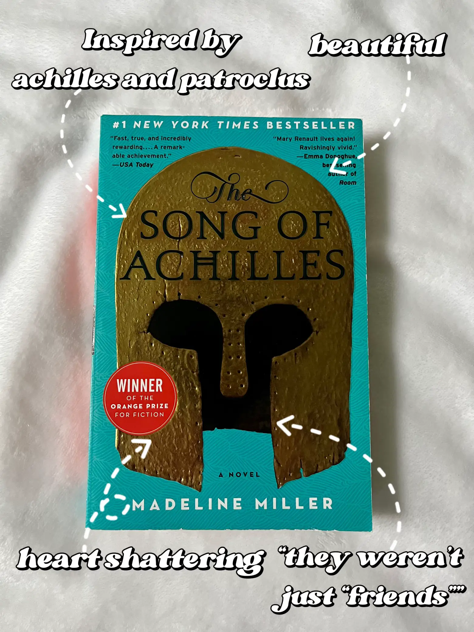 Madeline Miller 3 Books Collection Set (The Song of Achilles, Circe,  Galatea)