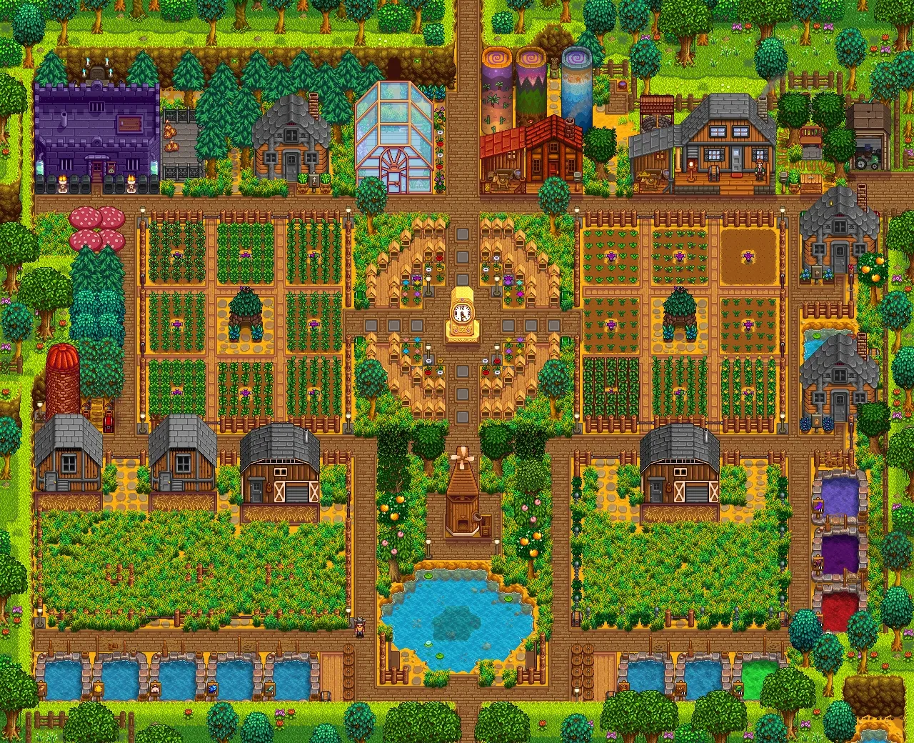 Stardew Valley Farm Layout Inspo - Standard | Gallery posted by Emma ...