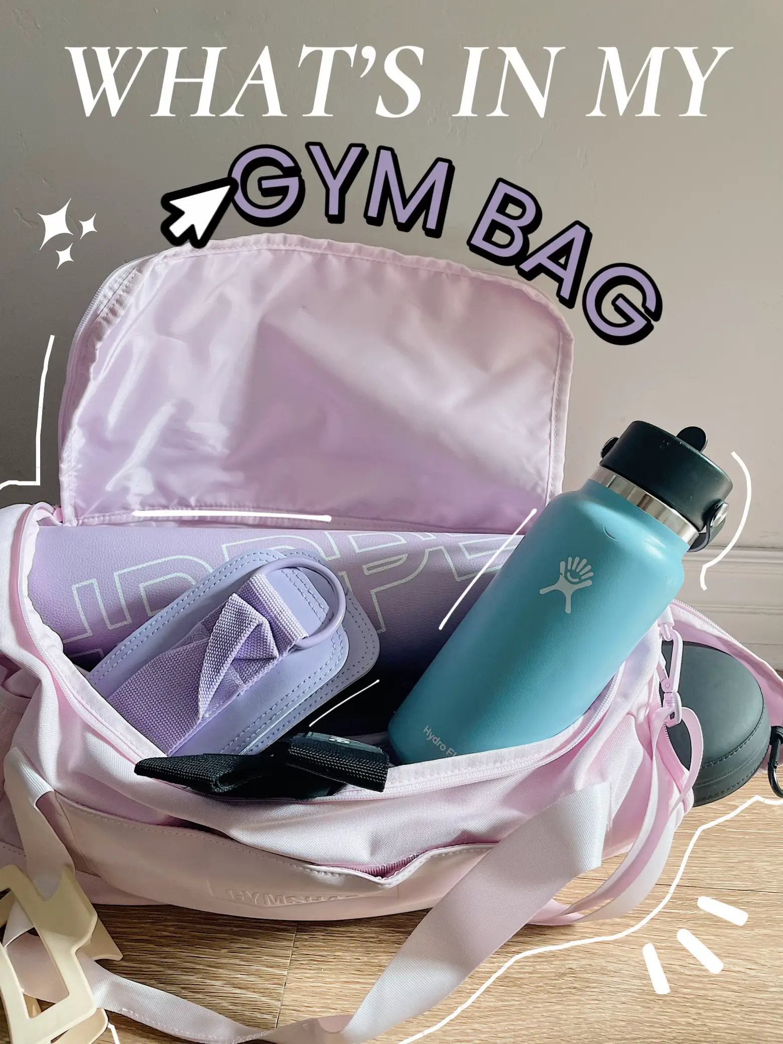 In love with this mini holdall for the gym @Gymshark #foryou #fyp