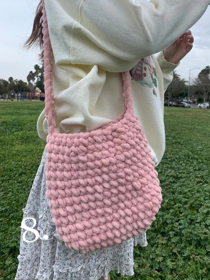 Crochet Bag Patterns - Lemon8 Search