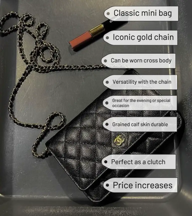 MY FAVOURITE 5 Chanel Black Bags Review
