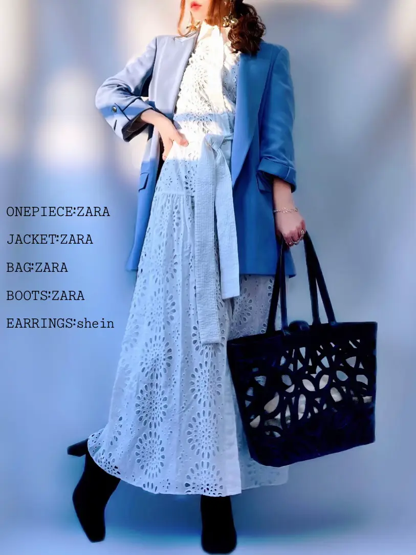 ZARA】70%off⁉️セールで揃える春先取りコーデ🌸 | 𝕐𝕌ℝ𝕀* 【低身長