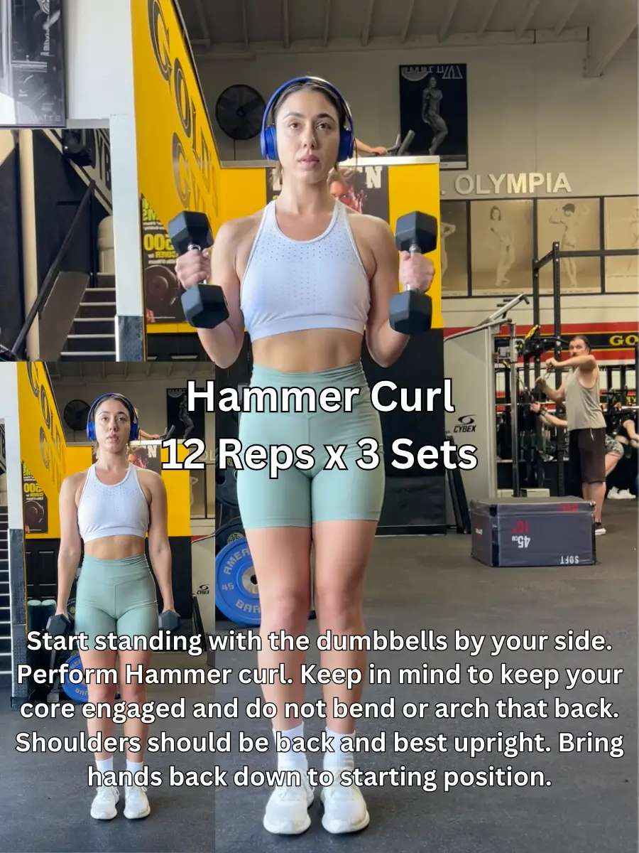 30 MIN Dumbbell Upper Body Circuit