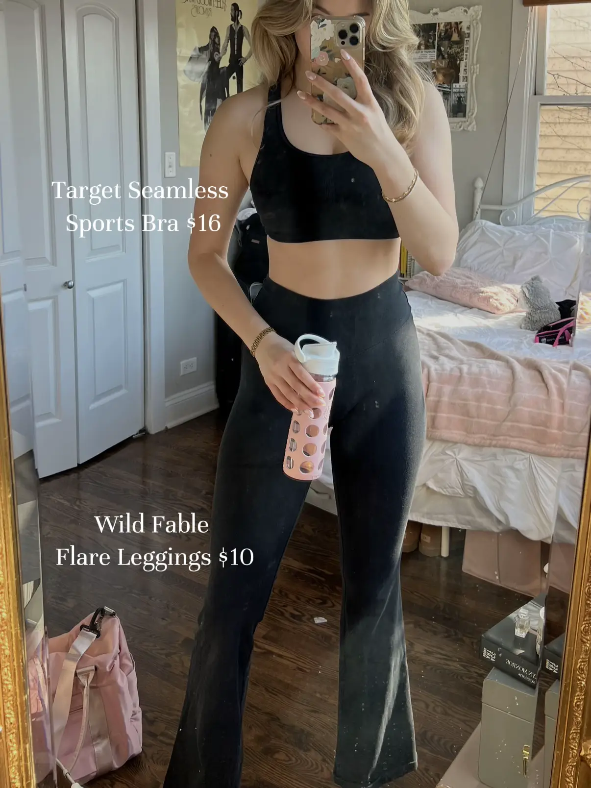 pink-themed activewear ideas!🌸  Gallery posted by michelle.belle