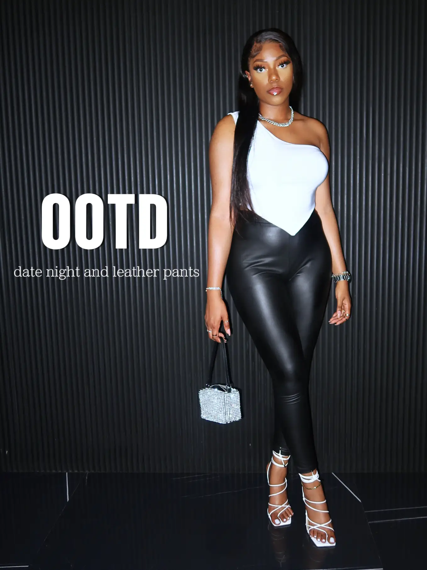 OOTD: date night and leather pants, Gallery posted by Zee Krystelle
