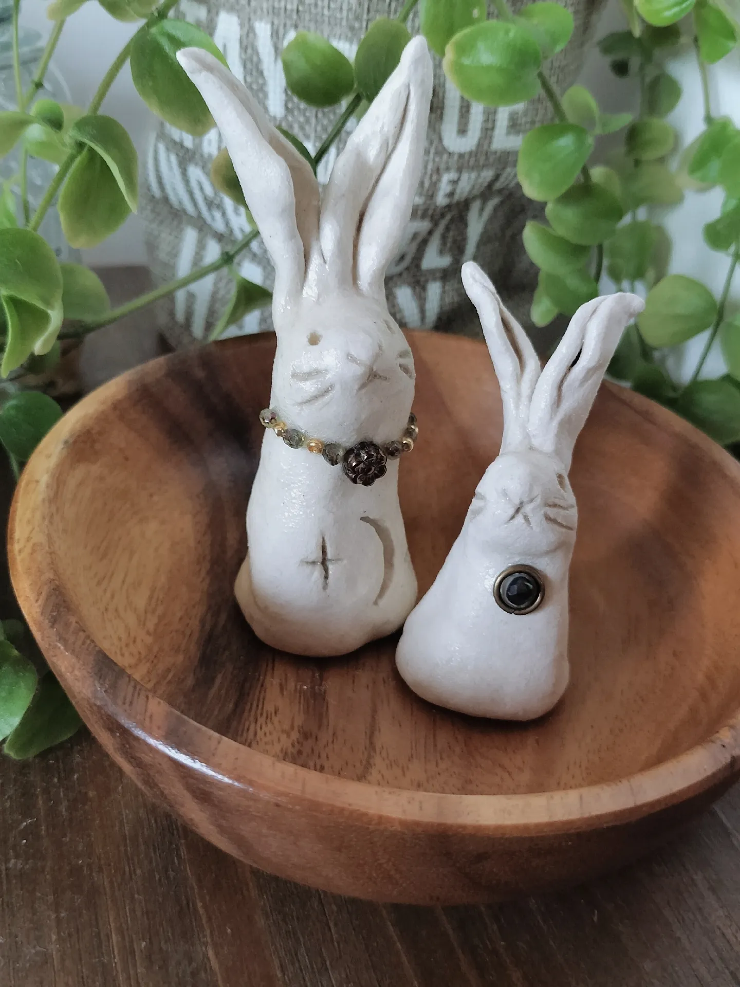 可愛すぎるうさぎ熊ちゃん ミニチュア 海外作家様 ハンドメイド イースター 可愛すぎるうさぎ熊ちゃん ミニチュア 海外作家様 ハンドメイド イースター