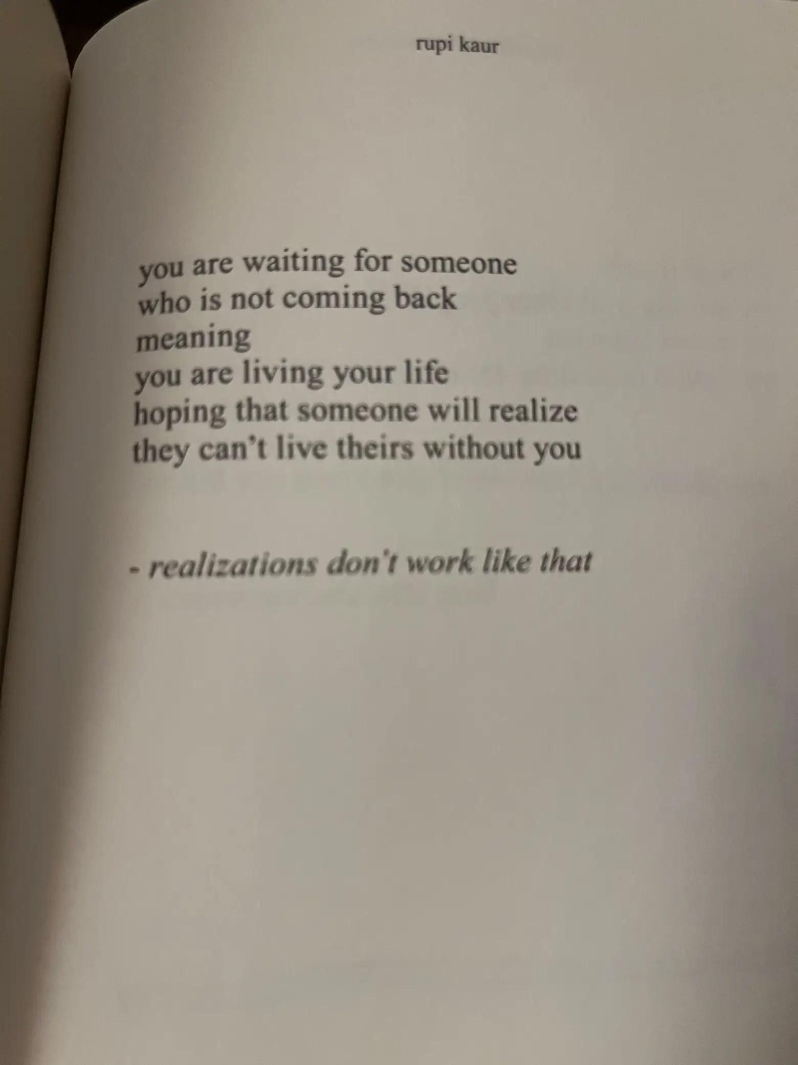 Rupi Kaur - the women in my life gather and hold each other