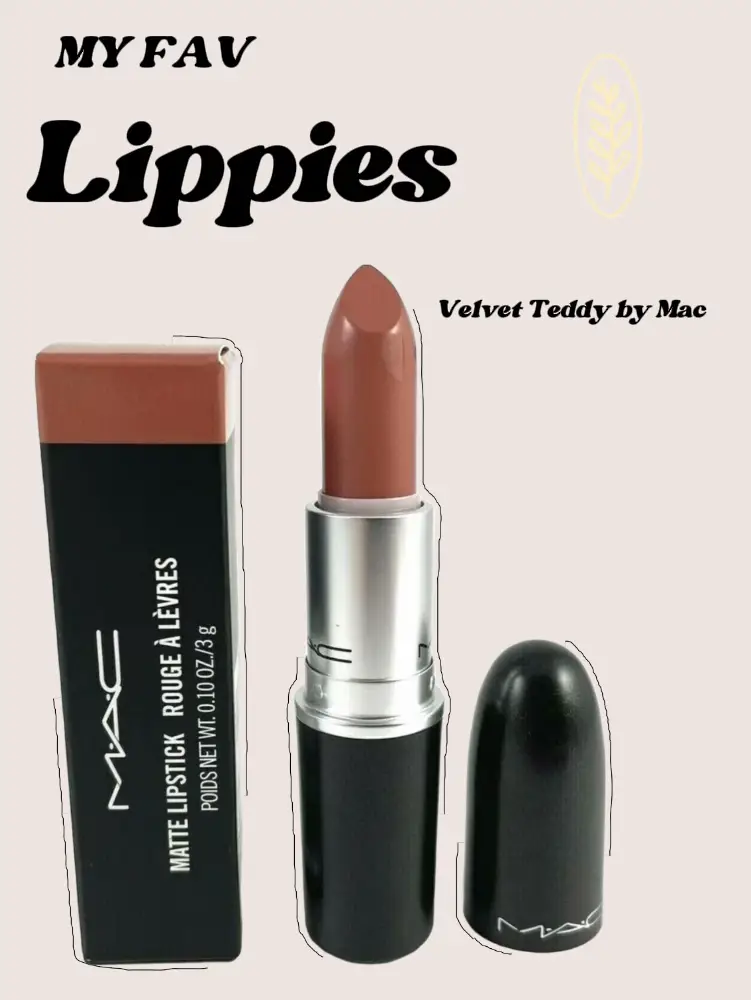 MAC Matte Lipstick, Including Whirl, Velvet Teddy, Mehr & Taupe Lipsticks