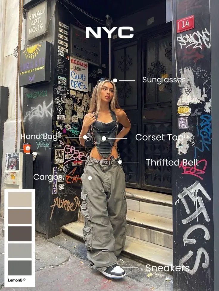 Cargo Pants Outfit 🖤, Gallery posted by Makenna ✨