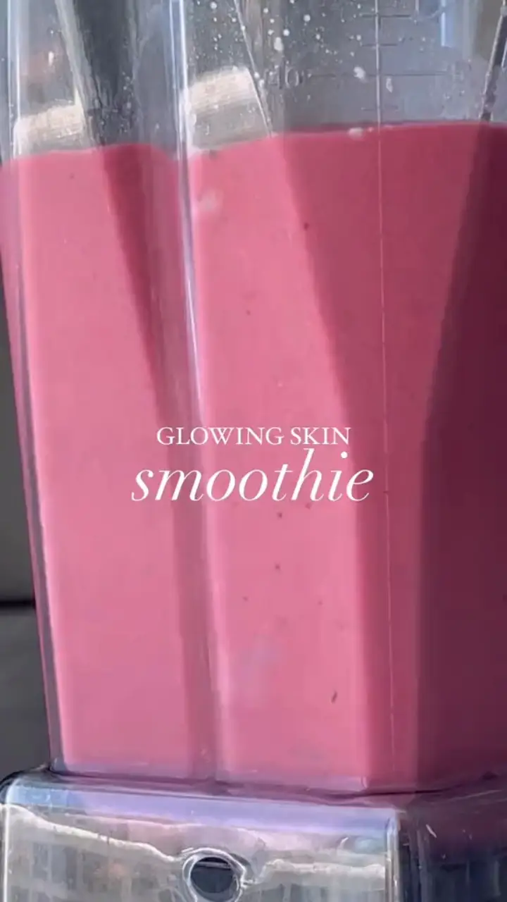 5 Smoothie Recipes for Glowing Skin