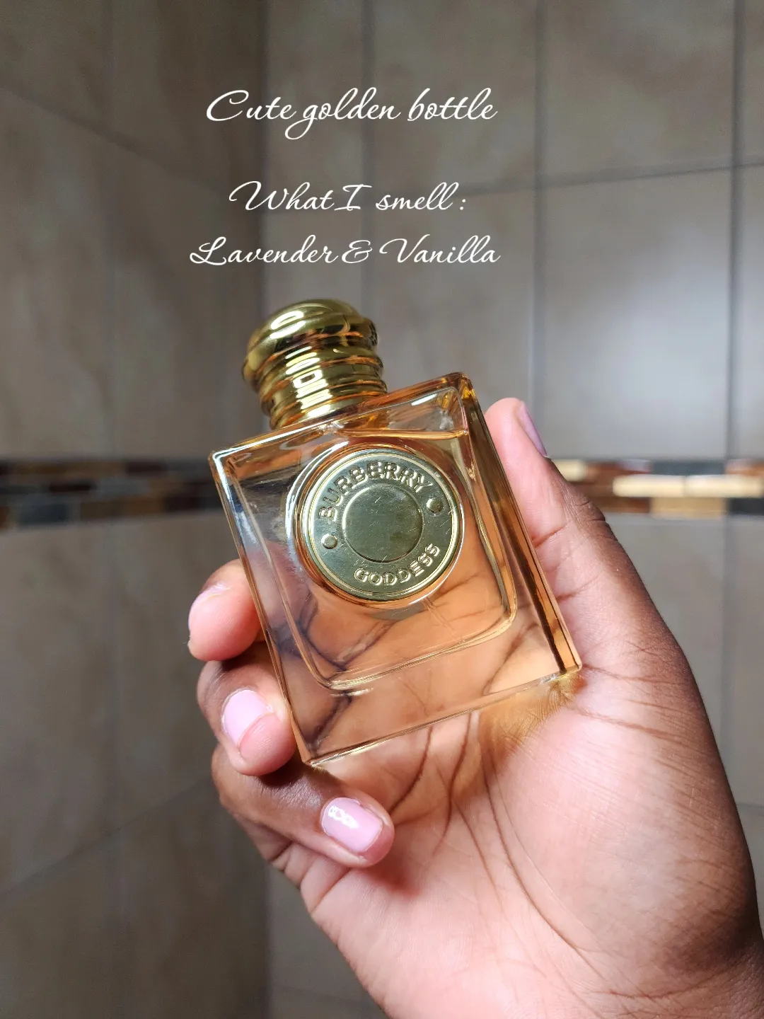 Burberry best sale vanilla perfume