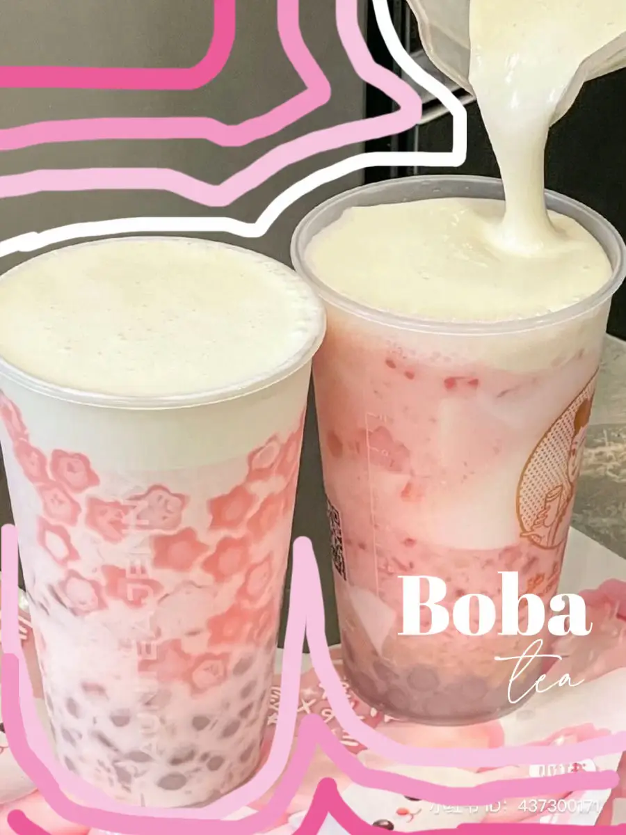 The Ultimate DIY Bubble Tea Kit 4 Flavors of Boba Bubble Tea Drink, 24  Drinks, Taro, Honeydew, Mango and Strawberry Bubble Tea Straws Authentic  Bubble