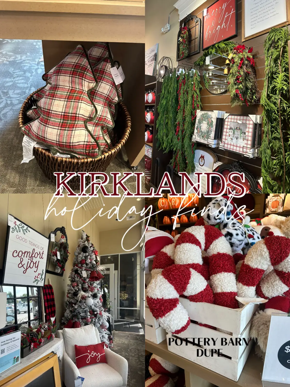 KIRKLANDS HOLIDAY FINDS 🎄 🎅🏼 Gallery posted by abby Lemon8