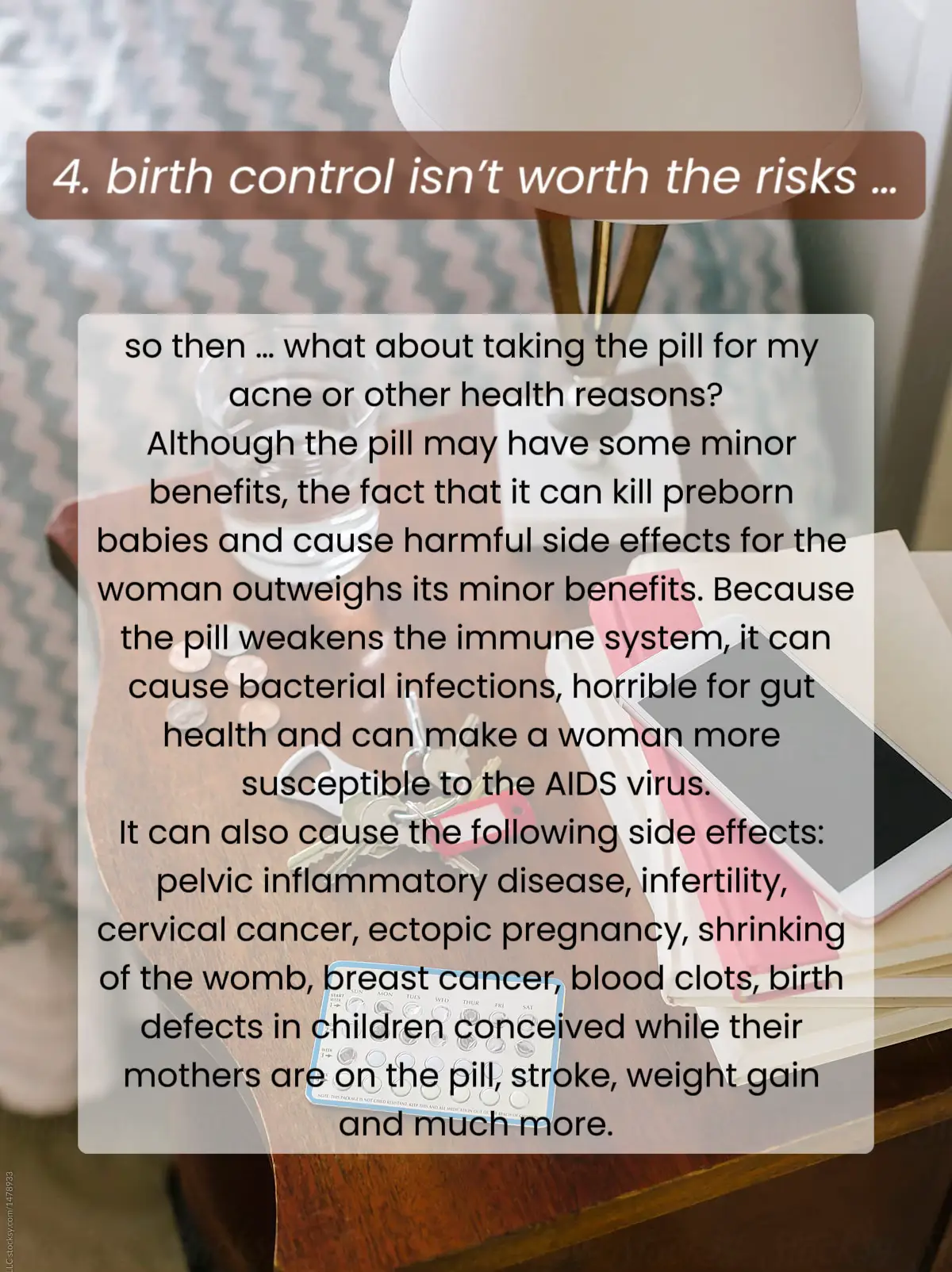Pros & Cons of Quitting Birth Control 😃😰💊❓