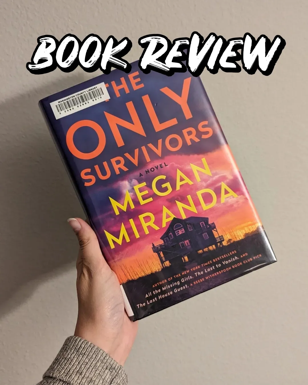 the only survivors by Megan miranda | Gallery posted by Lauren 🪴📚😻 | Lemon8