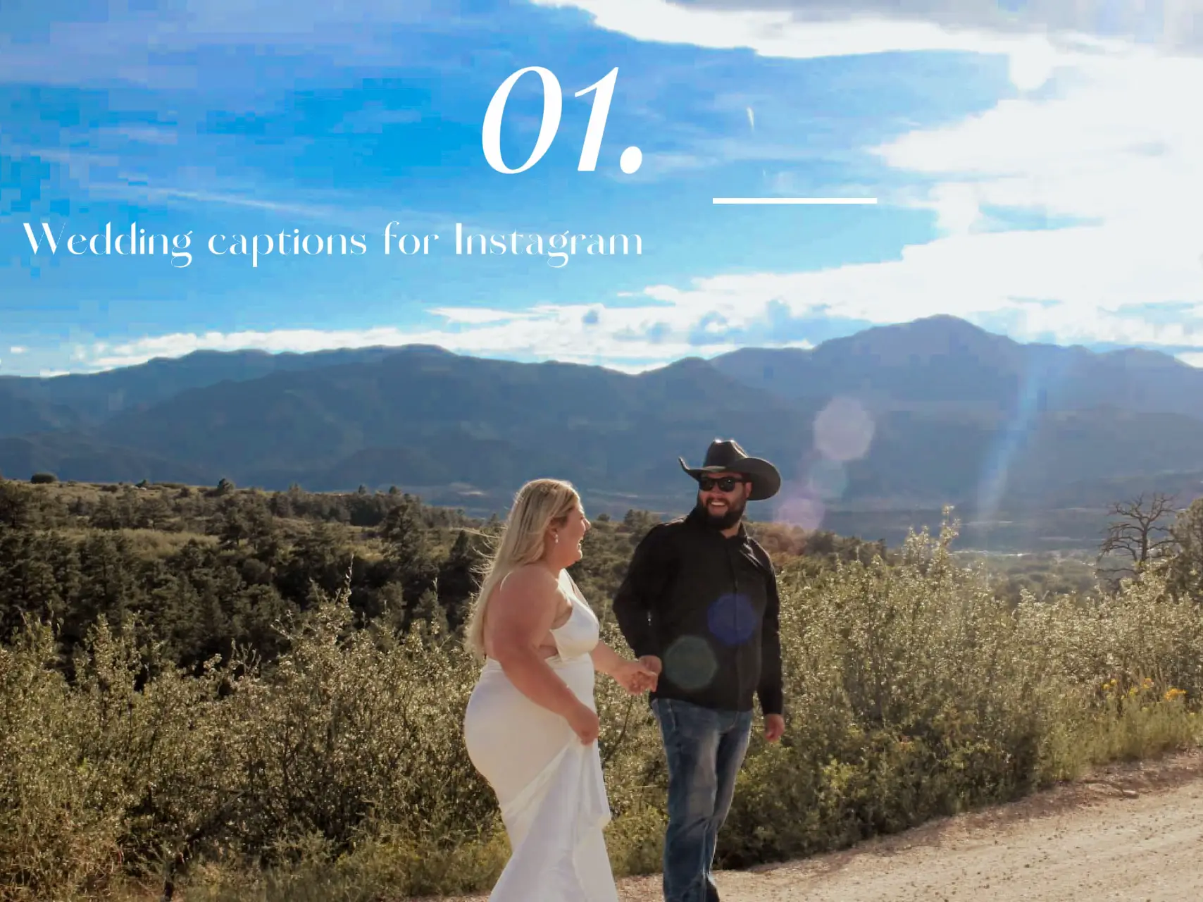 Wedding captions for Instagram Gallery posted by Allison