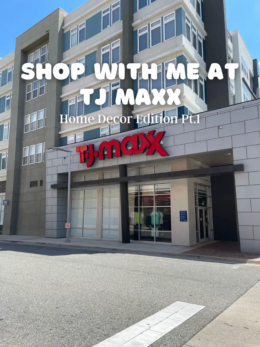 SUMMER SHOP WITH ME AT TJ MAXX