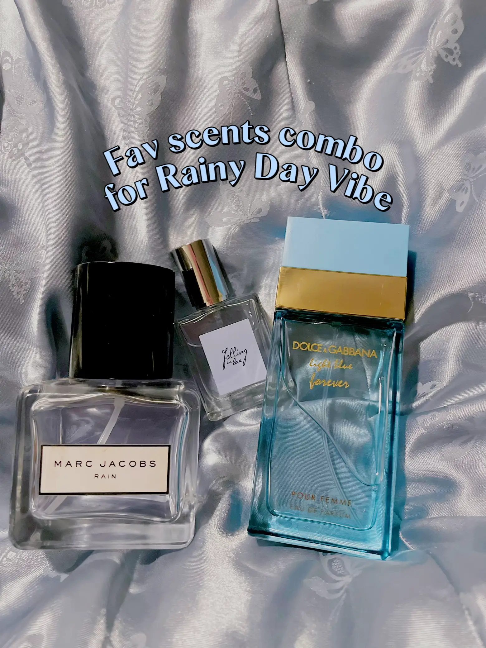 Marc jacobs best sale rain scent