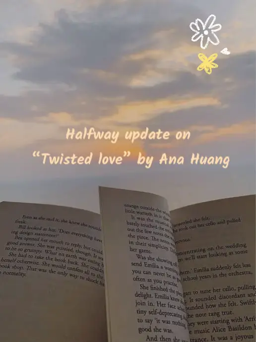Halfway update on “Twisted love” by Ana Huang, Gallery posted by  Carrie.scarp 🥰