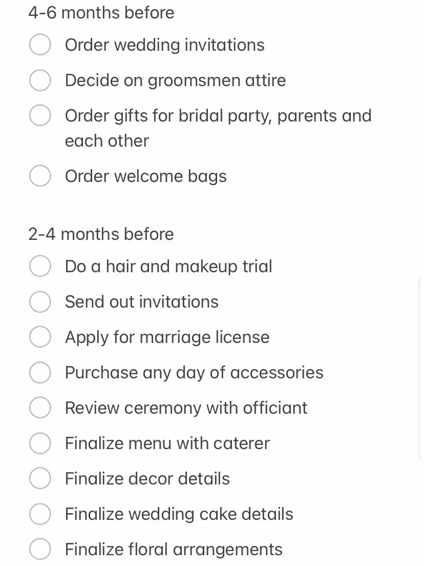 Wedding Vendor Checklist Lemon8 Search