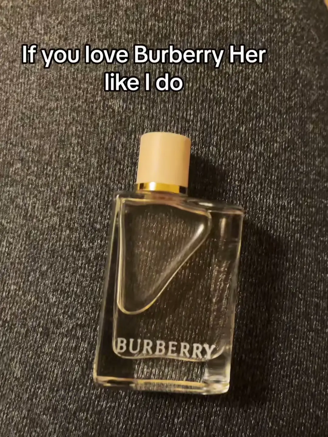 The perfect layering lotion to Burberry Her