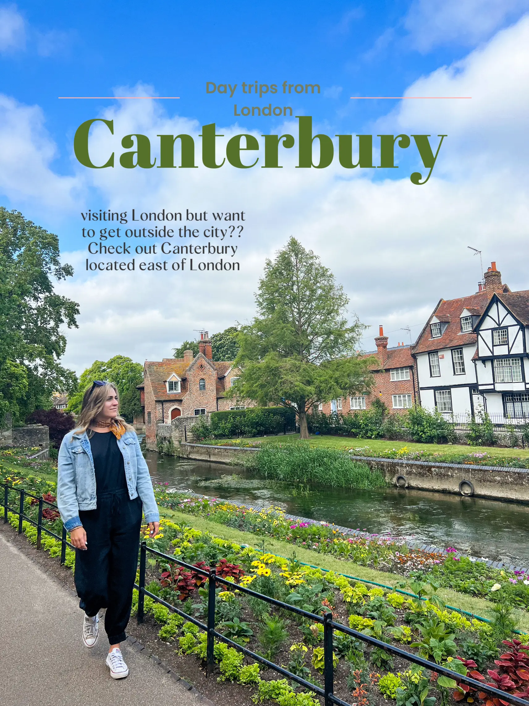 Day Trips from London Canterbury Gallery posted by Noelle Lemon8