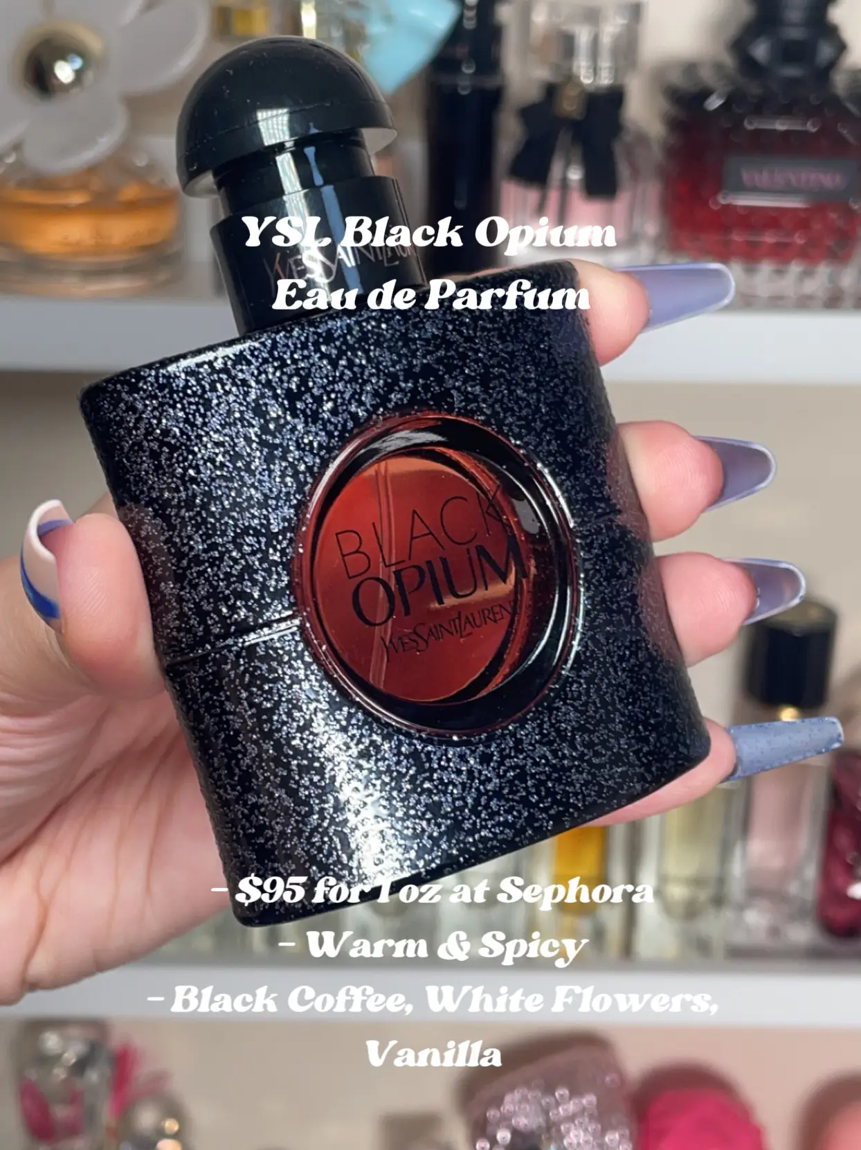 Fake black clearance opium perfume