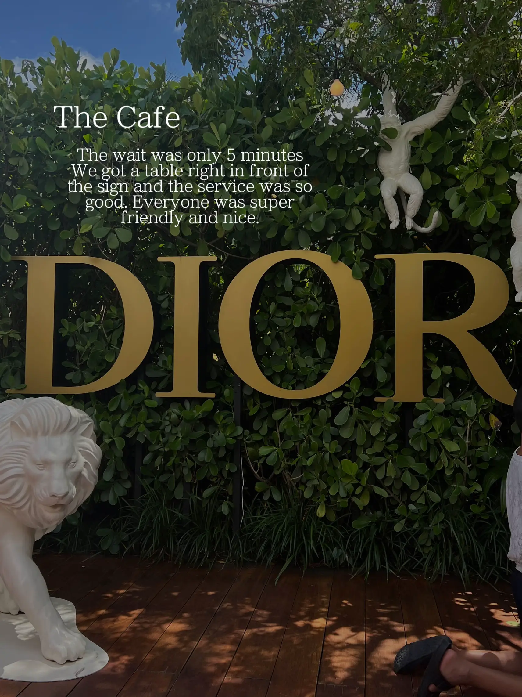 The Fendi and Dior Cafés in Miami's Design District: Are They Worth the  Price?