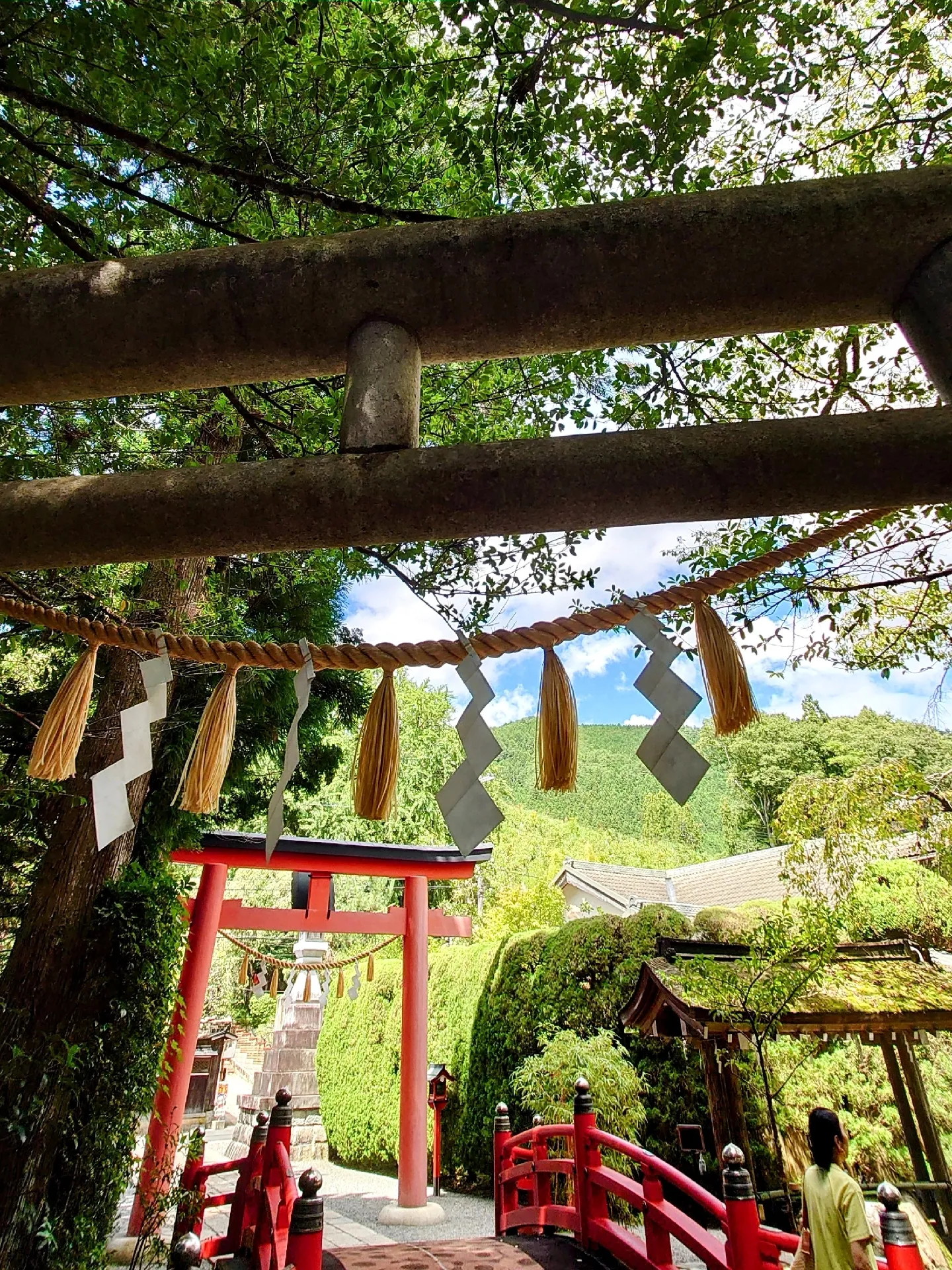 華やか✨で雅✨な社殿⛩️ 天河大弁財天社 | Kohacoo癒しの時間が投稿したフォトブック | Lemon8