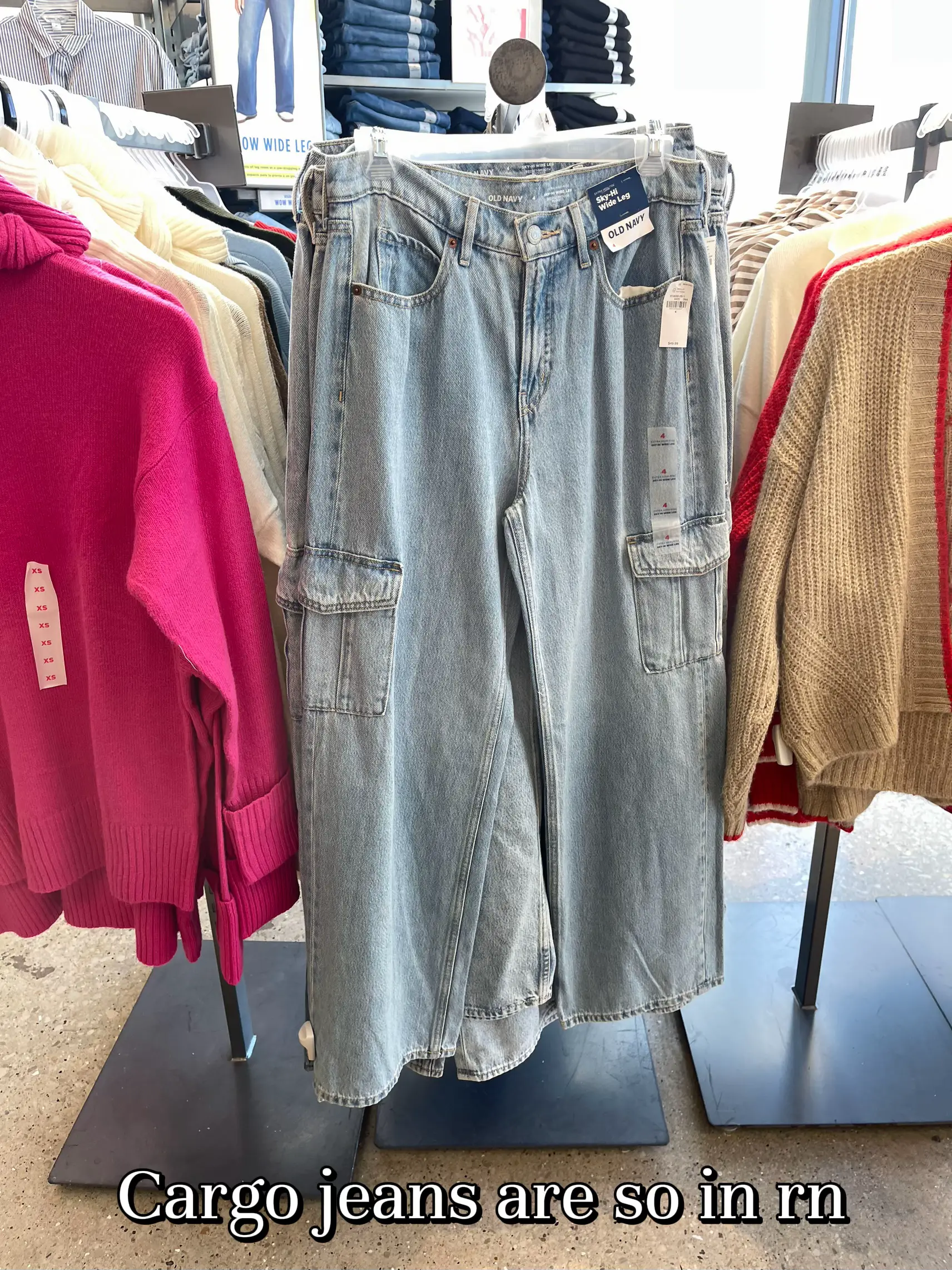 Perfect Wide Leg Jeans from Old Navy, Gallery posted by Jessanotherday