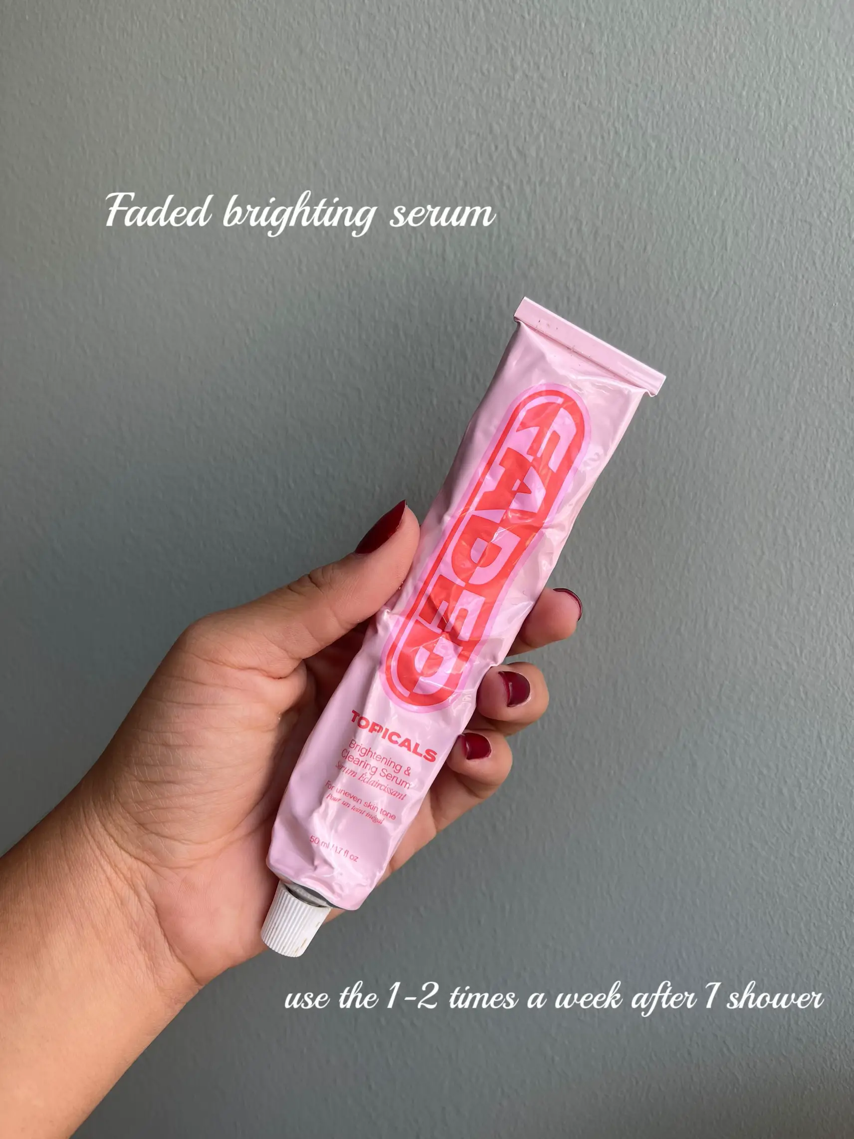 The Curie clay detox mask for armpits has gone viral on TikTok and
