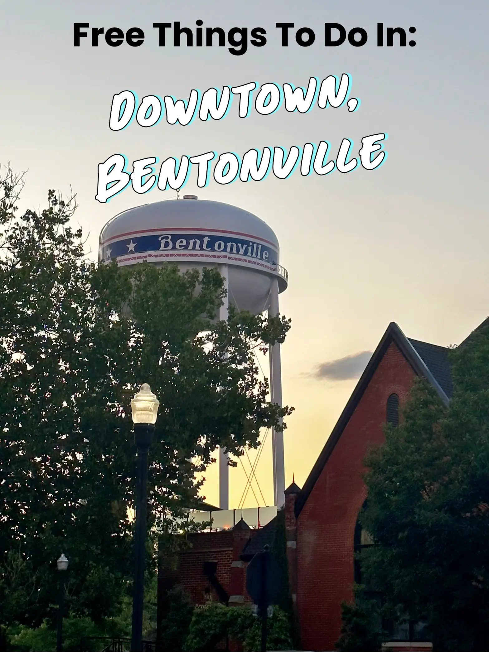 Downtown Bentonville