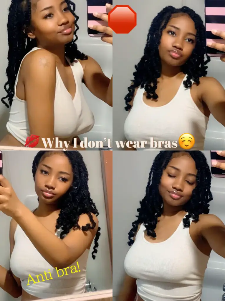 💋Why I don't wear bras☺️, Gallery posted by Lov3rgorl