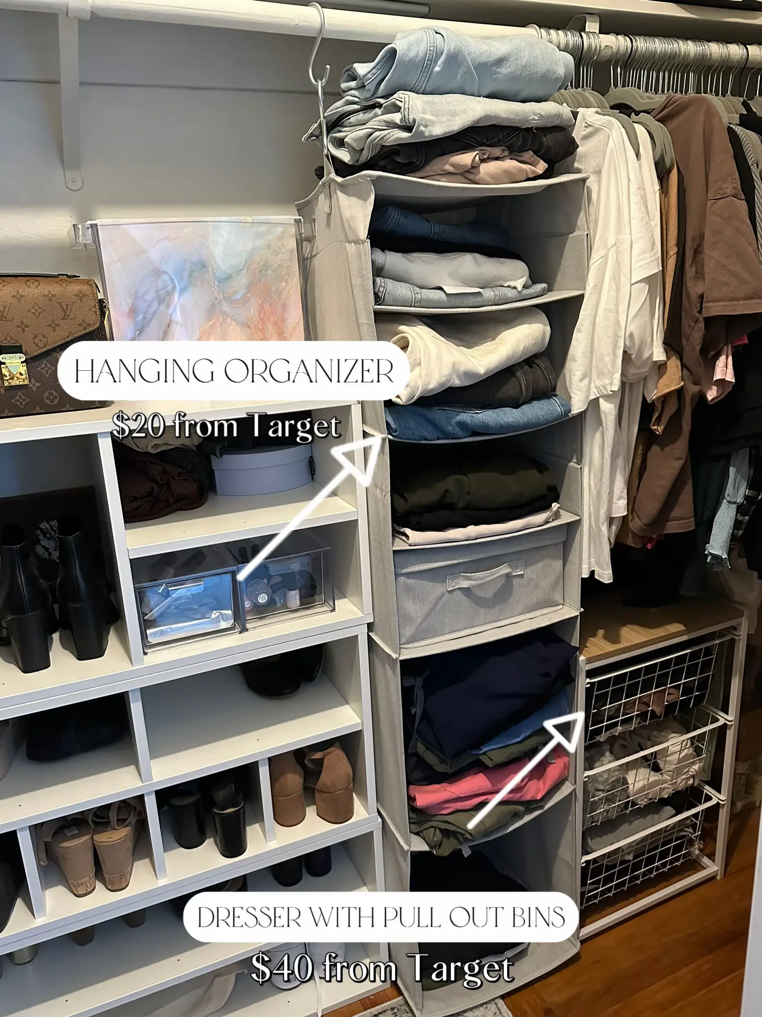 I Used a $5 Spice Rack from Target to Organize My Bathroom Closet