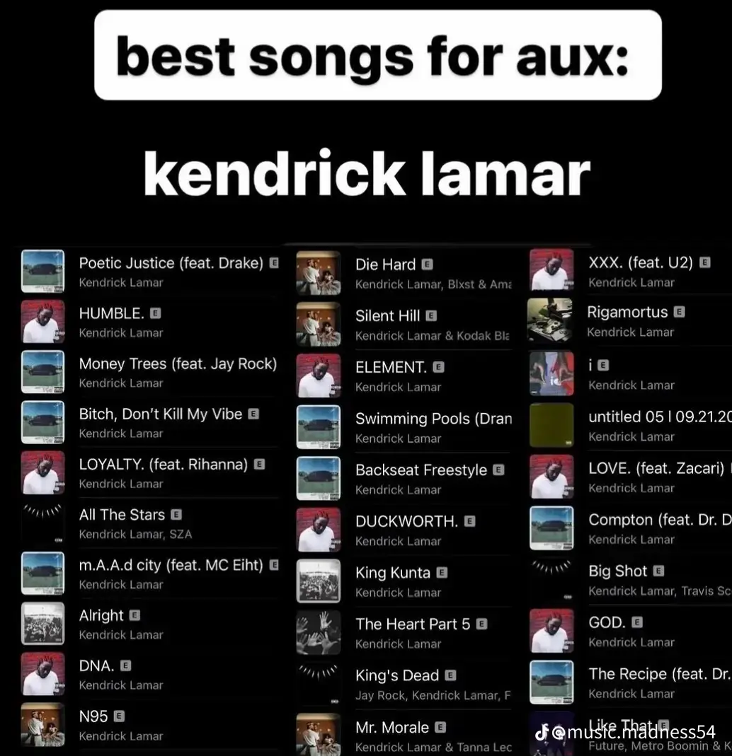 Best Songs for Aux Lemon8 Search 