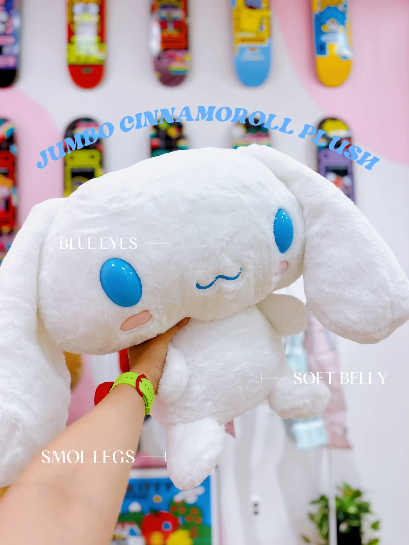 Sanrio - Cinnamoroll is the sweetest pup! 🐶💕How are you feeling
