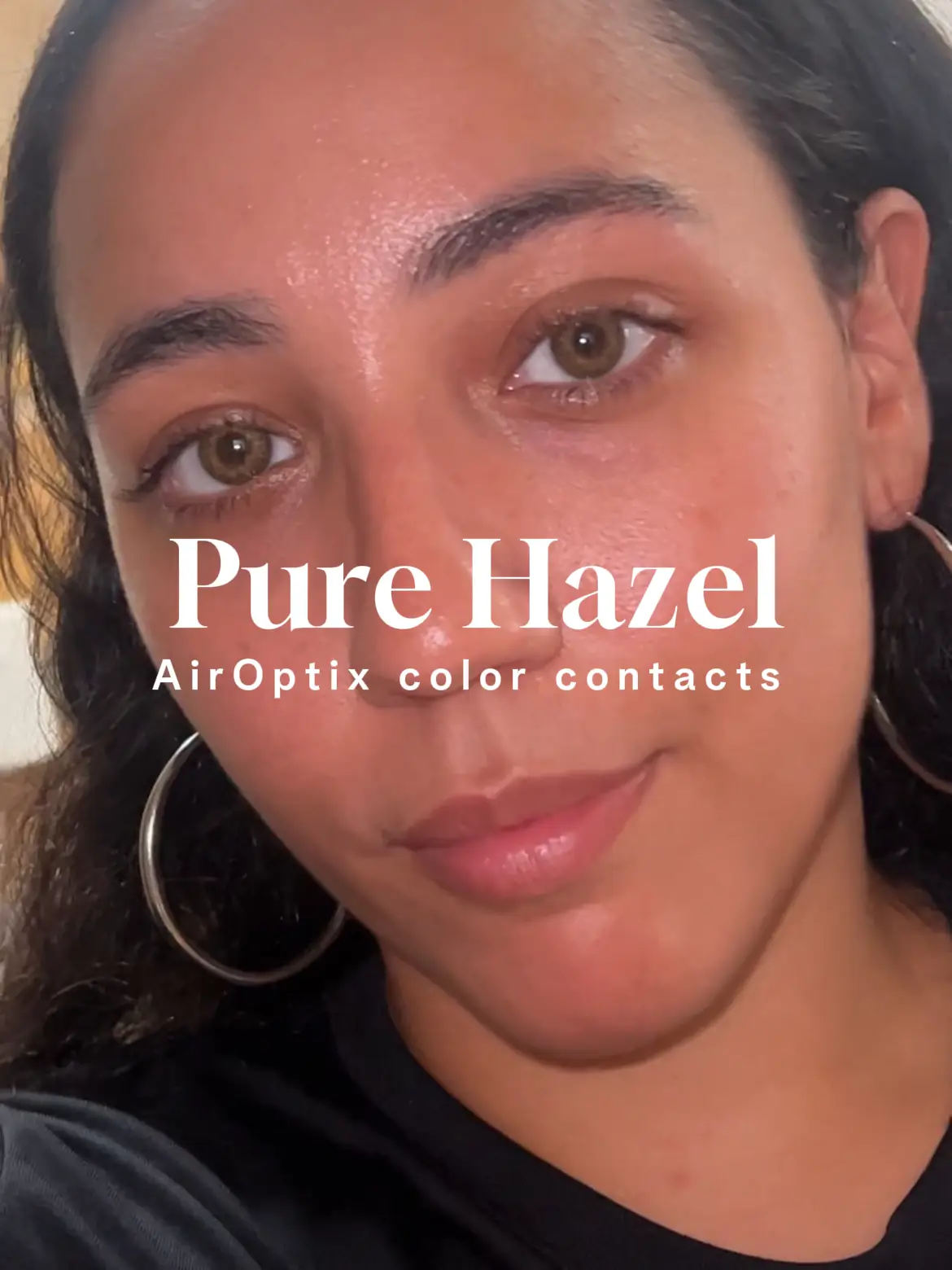 Pure Hazel Contacts - Air Optix Colors Pure Hazel