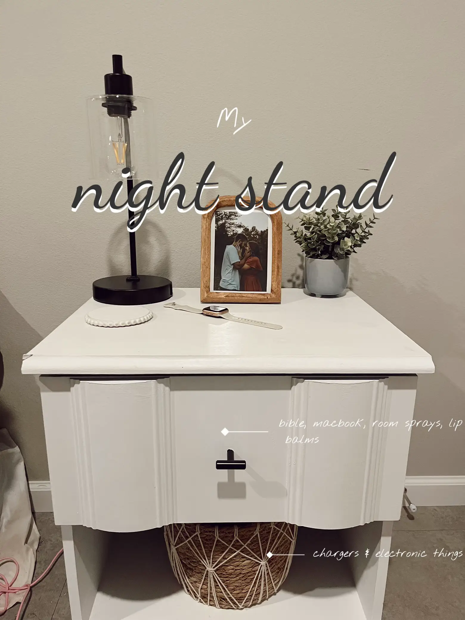 My night stand decor! แกลเลอรีที่โพสต์โดย Allie Lemon8
