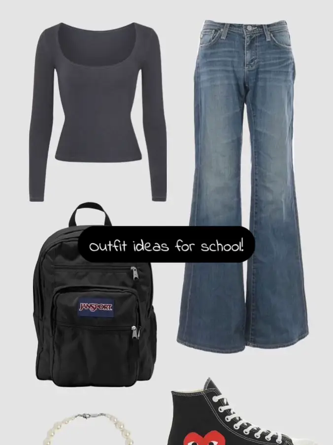 Edgy clearance school outfits