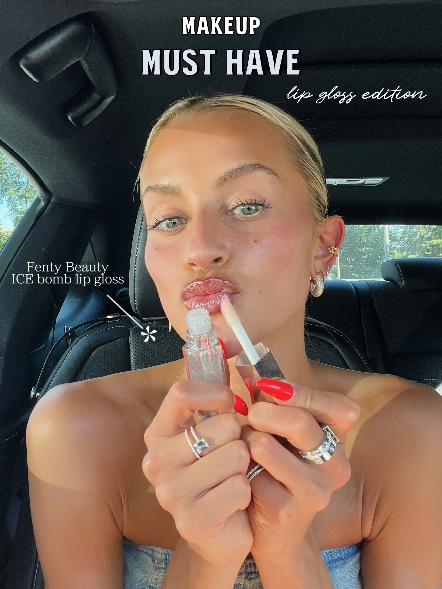 Fenty's Cooling Gloss Bomb Ice Is the Chillest Lip Gloss I've Ever