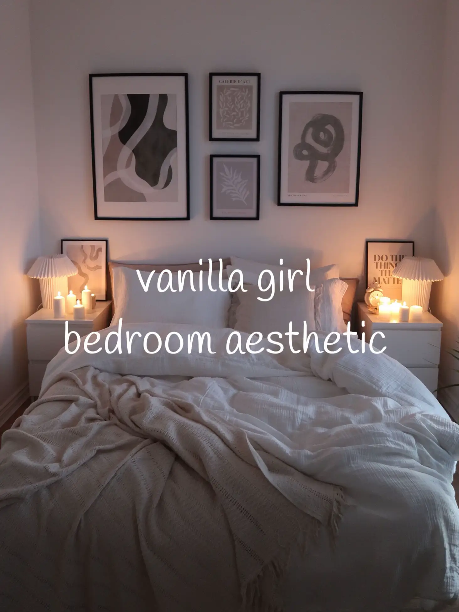 Unveiling the Vanilla Girl Aesthetic: How to Create the Vanilla Aesthetic  for Your Room