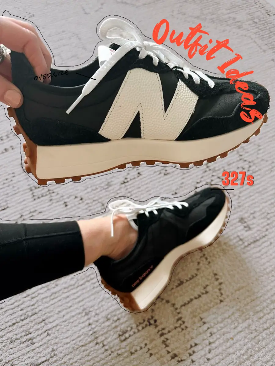 HOW TO WEAR NEW BALANCE 327 SNEAKERS – OUTFIT IDEAS – The Allure