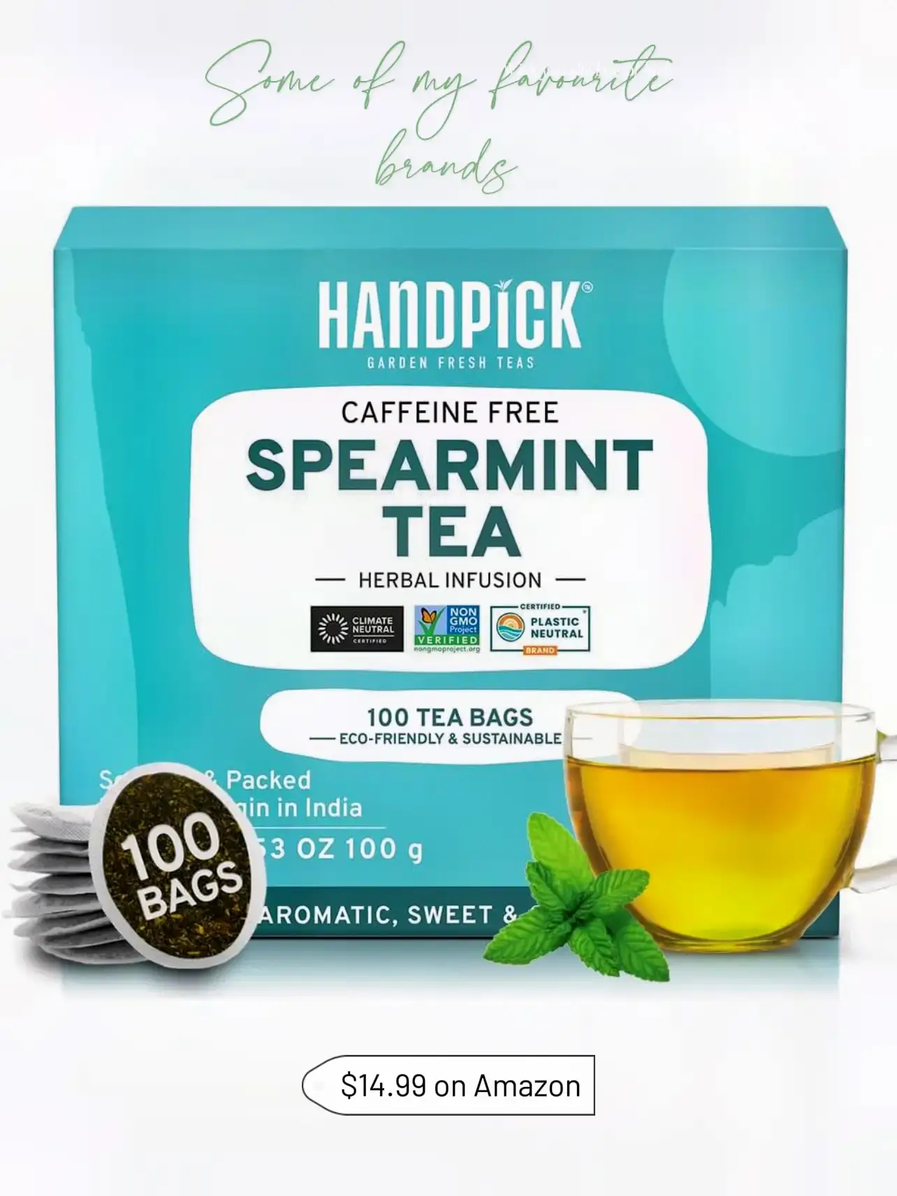 The Top Benefits Of Spearmint Tea - PCOS To Wellness