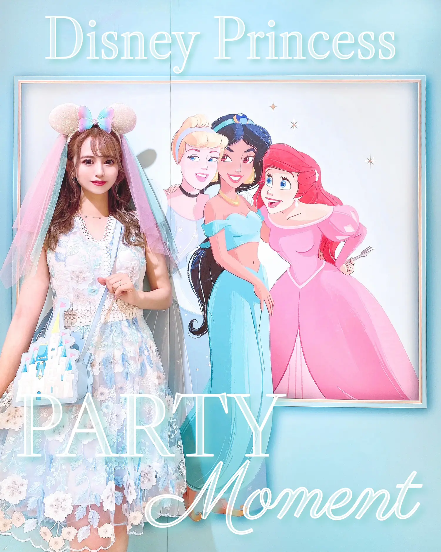 Limited Time Only] Disney Princess photo spot appears 👑 about 700 kinds of  goods are also sold⁉️, Gallery posted by みさきてぃ