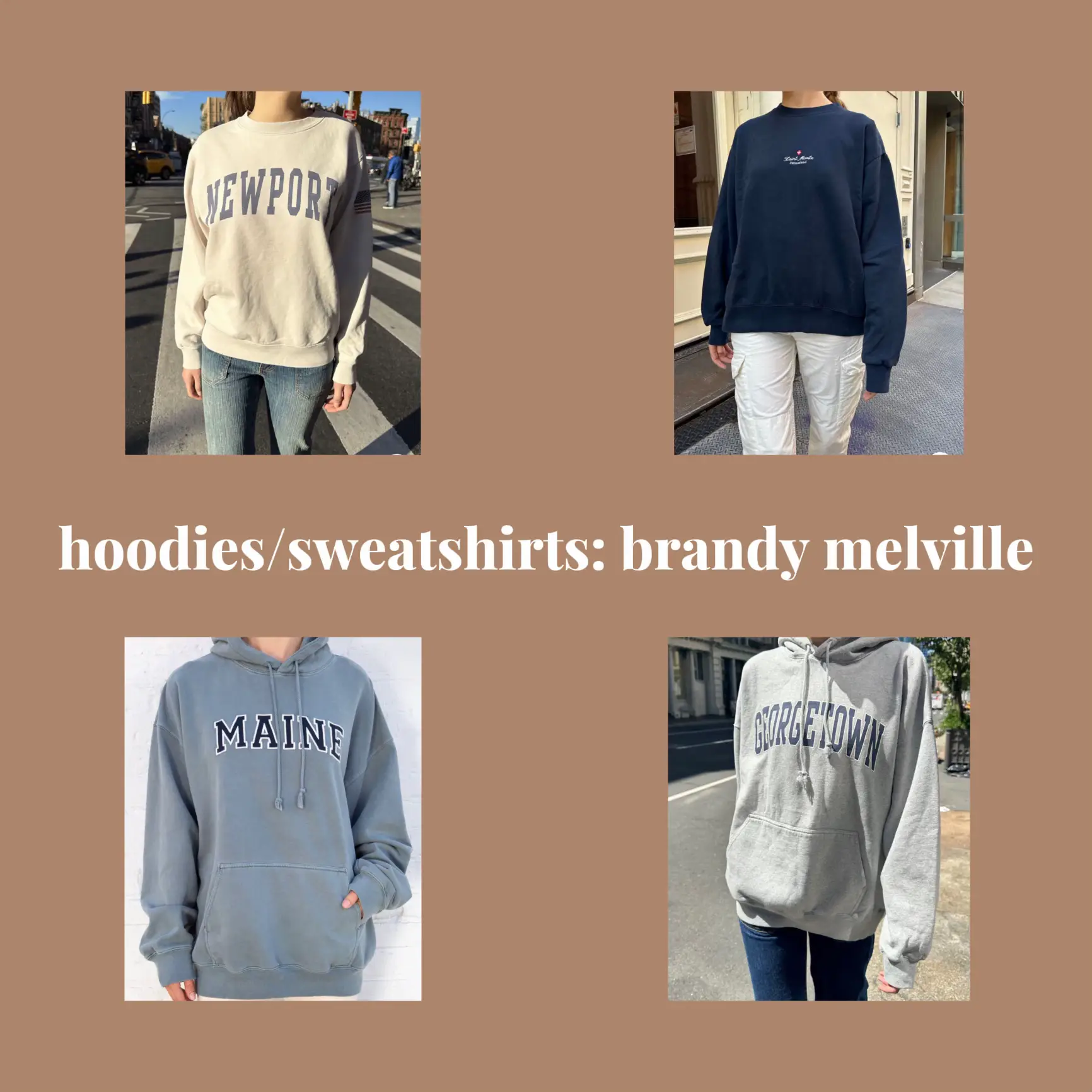 Sweatshirts – Brandy Melville