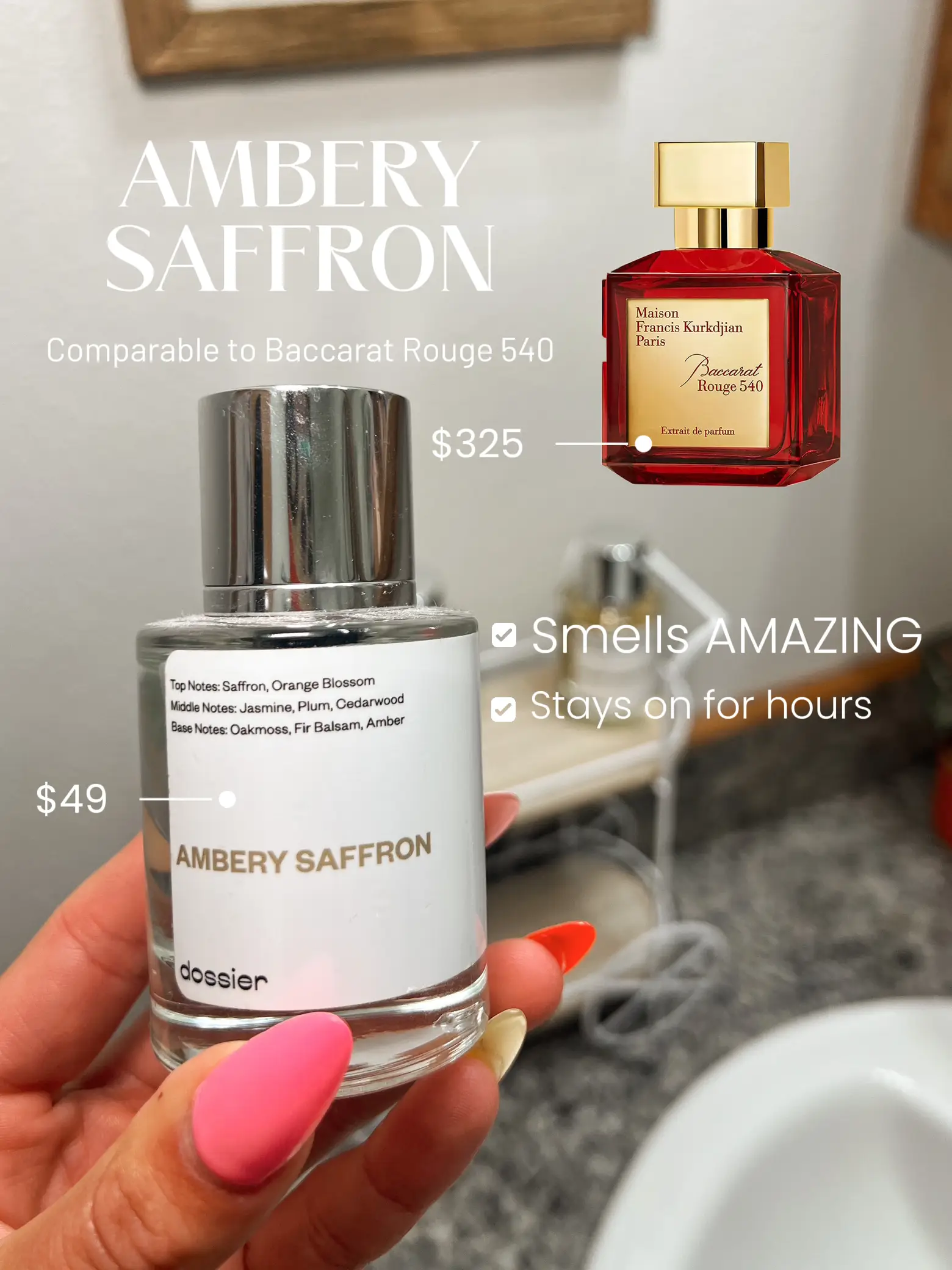 Carolina Herrera's Good Girl Dupe Perfume: Fruity Almond - Dossier
