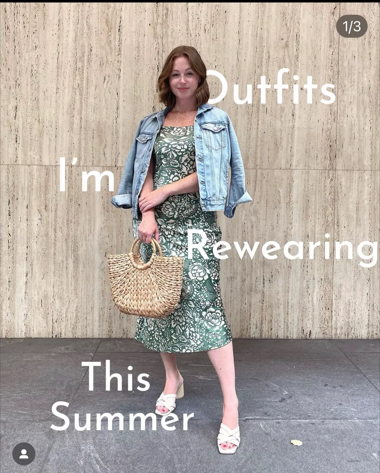 Summertime Favorites: Straw hat, High waist skirt & Wedge sandals } -  Meagan's Moda