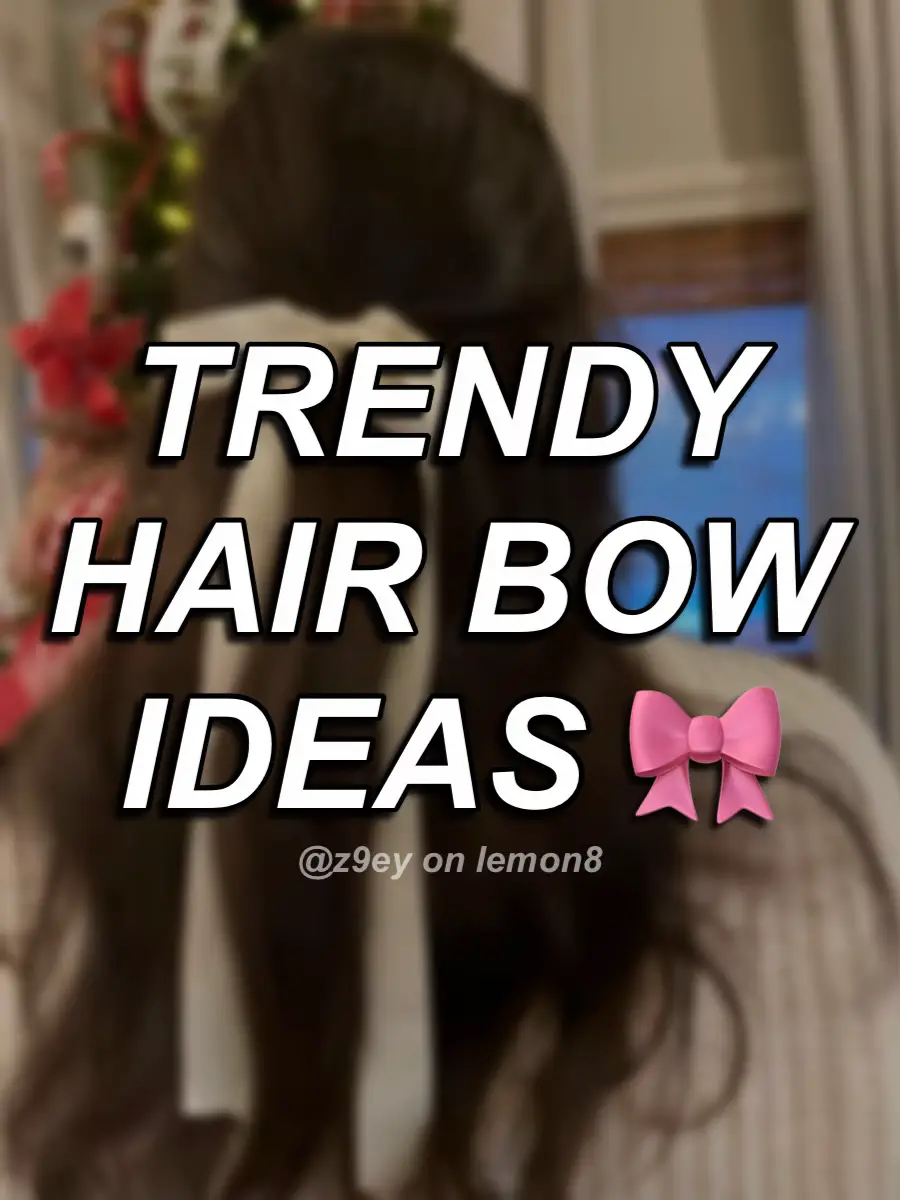 Shein 6pcs/set Hair Bows for Women Bow Hair Clips Satin Cute Hair Ribbons with Long Tails Girls Ribbon Bows for Hair Bowknot Barrettes Tassel Hair Bow Clips