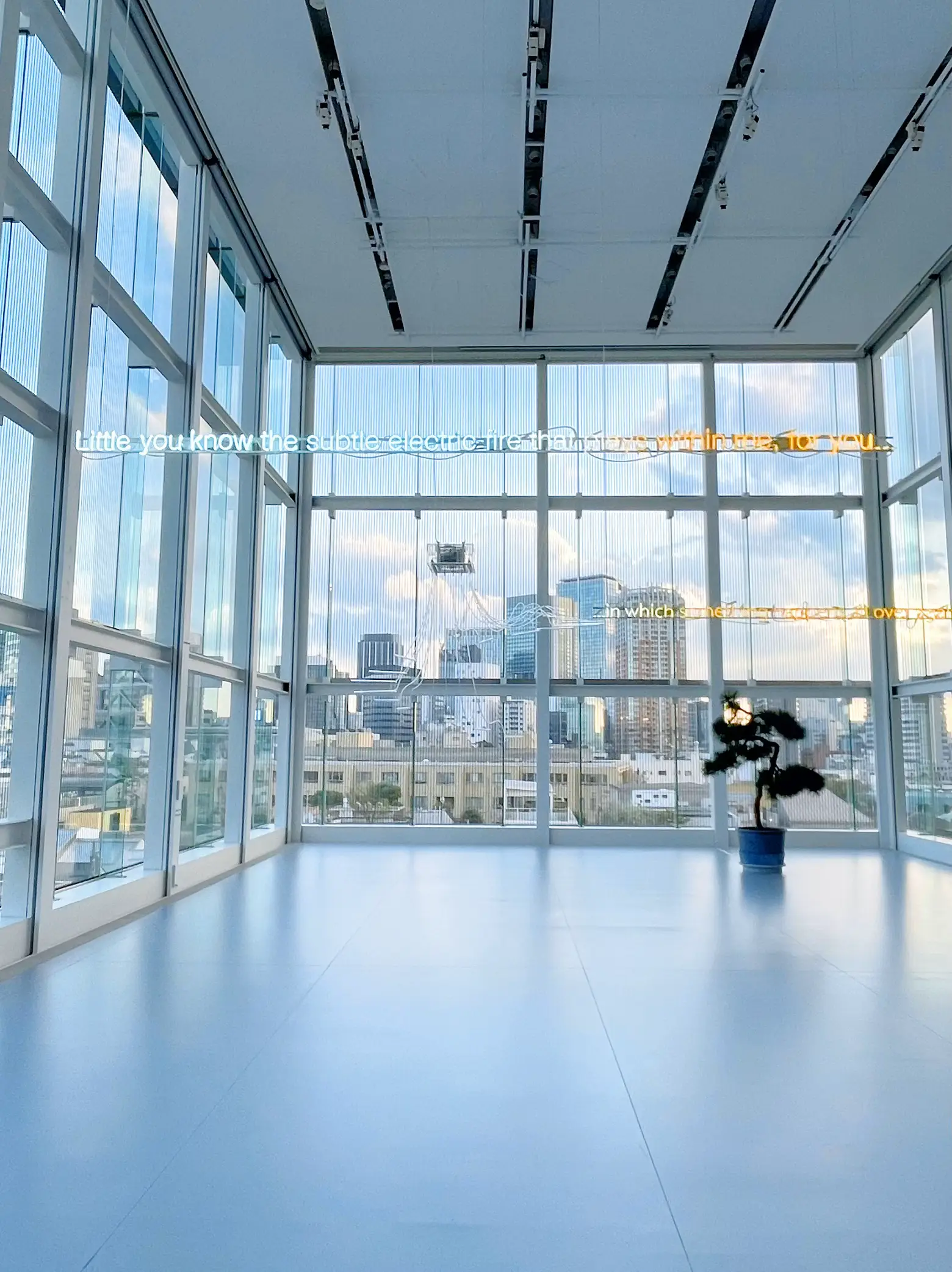 Cerith Wyn Evans at Espace Louis Vuitton Tokyo